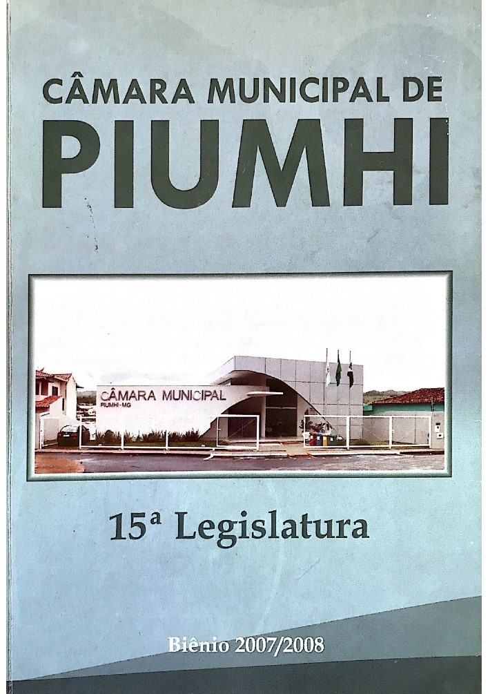 Livro 15 Legislatura