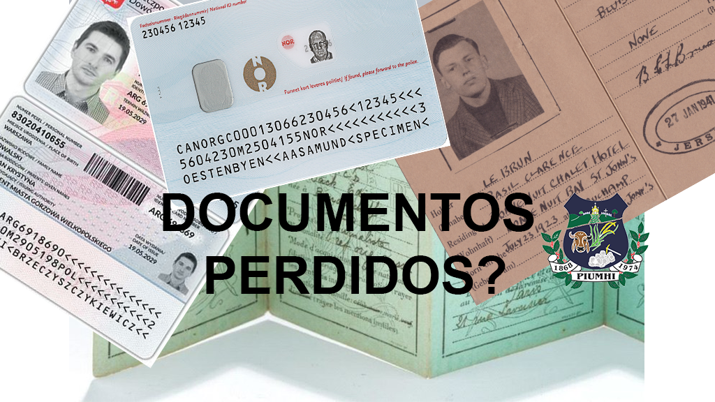 Central de Documentos Perdidos